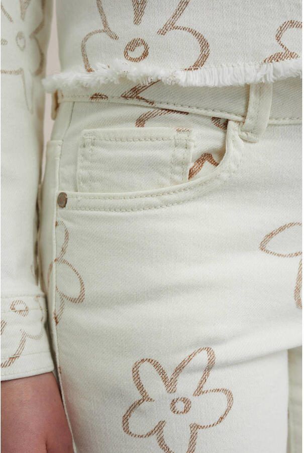 WE Fashion Blue Ridge flared jeans ecru - Foto 2