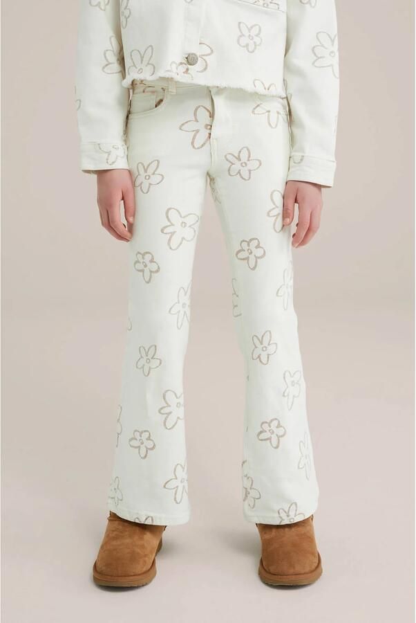 WE Fashion Blue Ridge flared jeans ecru - Foto 3