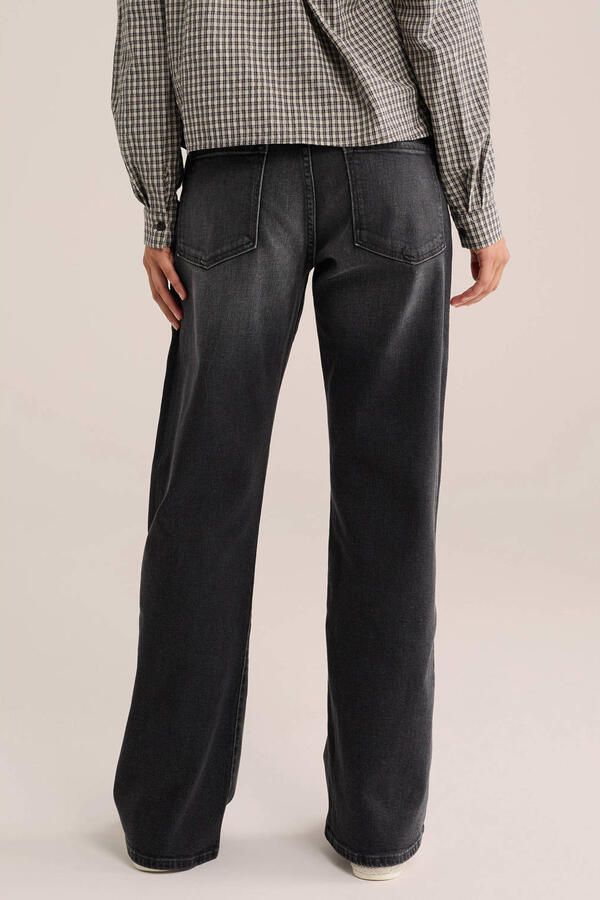 WE Fashion Blue Ridge flared jeans grijs - Foto 2