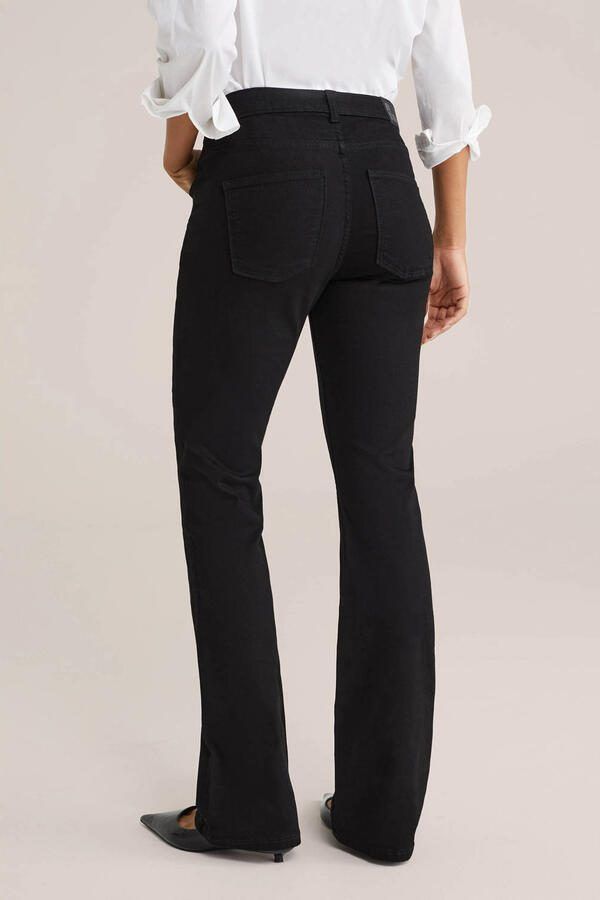 WE Fashion Blue Ridge bootcut jeans zwart - Foto 2