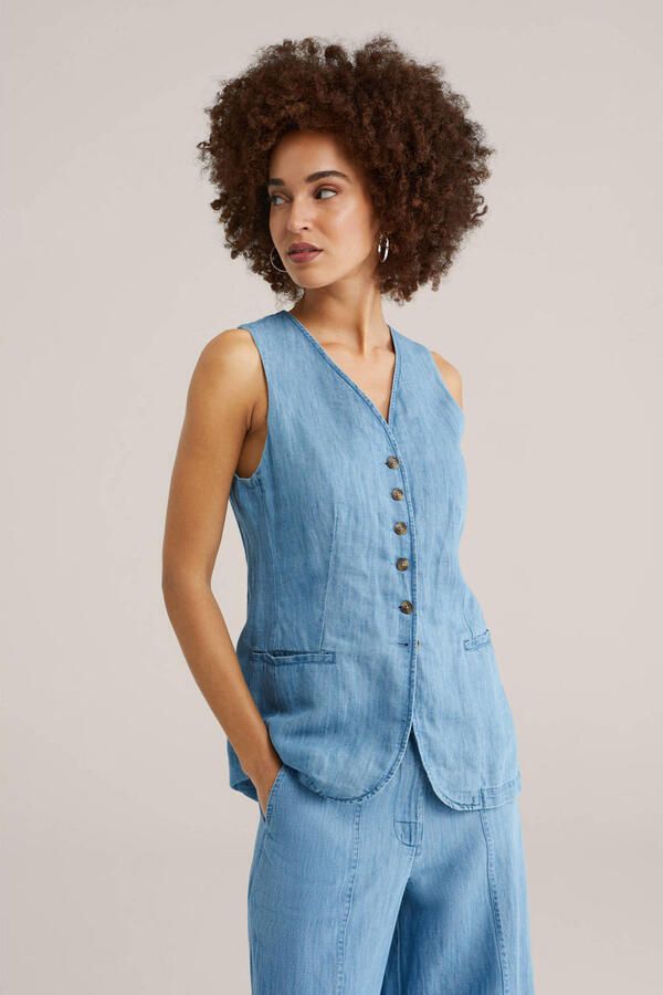 WE Fashion Blue Ridge gilet