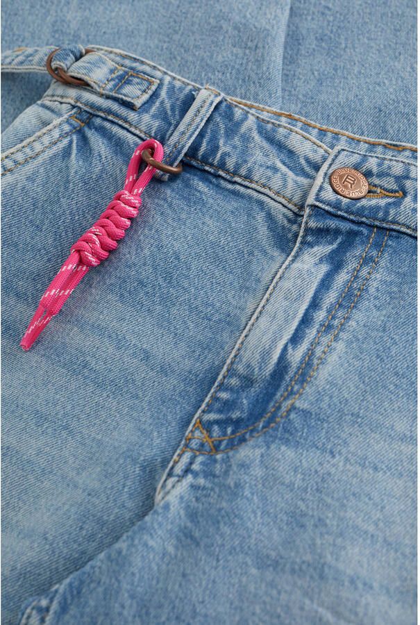 WE Fashion Blue Ridge high waist baggy jeans light blue denim - Foto 3