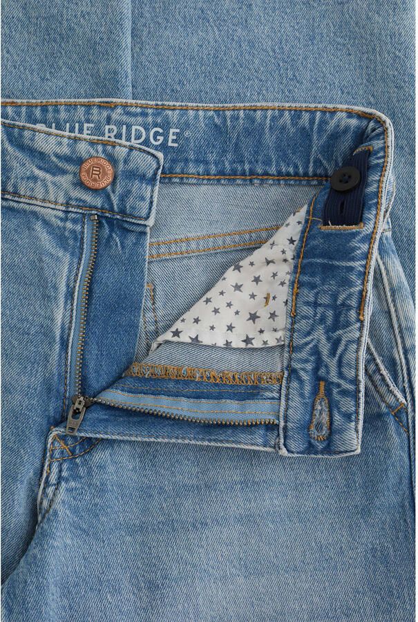 WE Fashion Blue Ridge high waist baggy jeans light blue denim - Foto 2