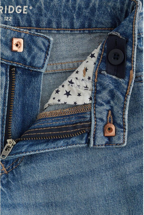 WE Fashion Blue Ridge high waist barrel jeans medium blue denim - Foto 2