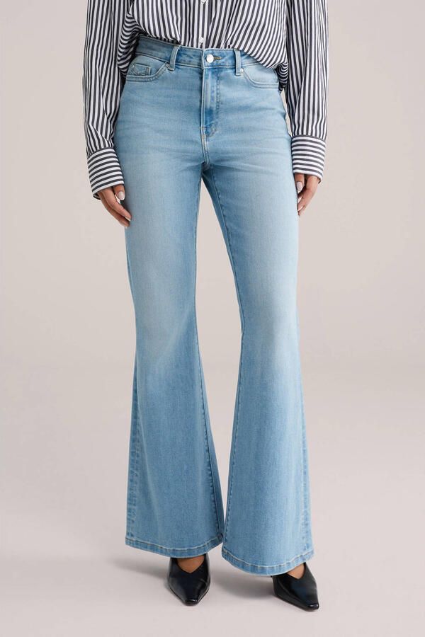 WE Fashion Blue Ridge high waist flared jeans