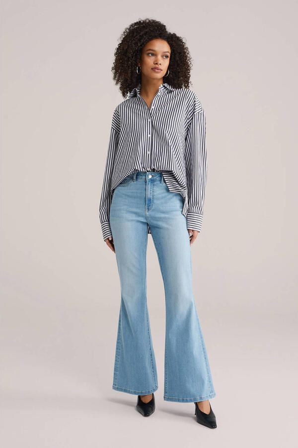 WE Fashion Blue Ridge high waist flared jeans - Foto 3