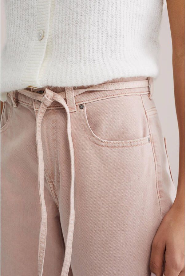 WE Fashion Blue Ridge high waist flared jeans lichtroze - Foto 2