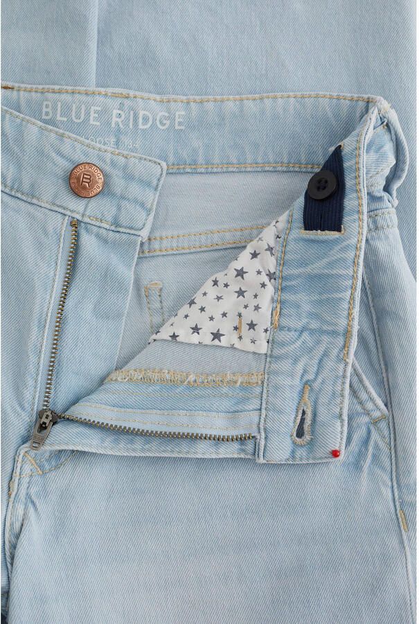 WE Fashion Blue Ridge high waist loose fit jeans baggy jeans light blue denim - Foto 2