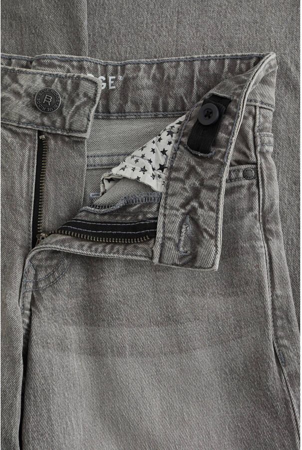 WE Fashion Blue Ridge high waist wide leg jeans grey denim - Foto 2