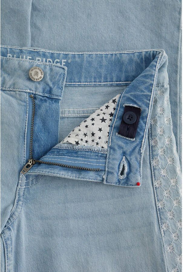 WE Fashion Blue Ridge high waist wide leg jeans light blue denim - Foto 2