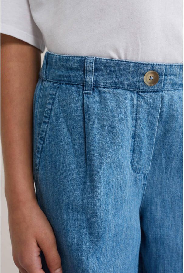 WE Fashion Blue Ridge high waist wide leg jeans medium blue denim - Foto 2