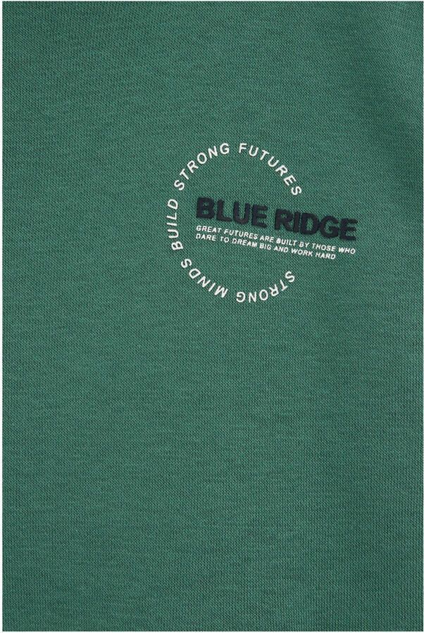 WE Fashion Blue Ridge hoodie donkergroen - Foto 2