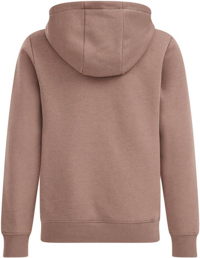 WE Fashion Blue Ridge hoodie sandshell Sweater Bruin Effen 110 116