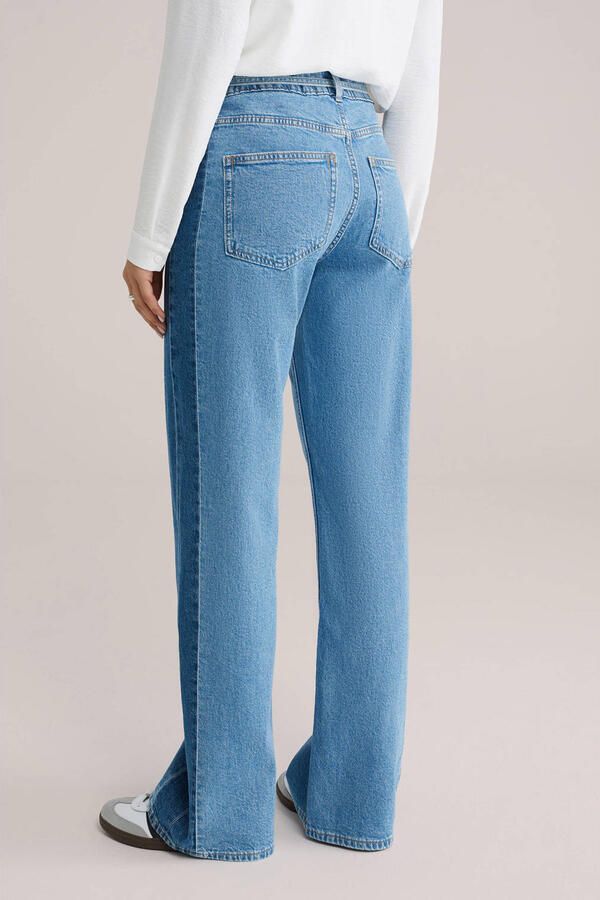 WE Fashion Blue Ridge jeans medium blue denim - Foto 2