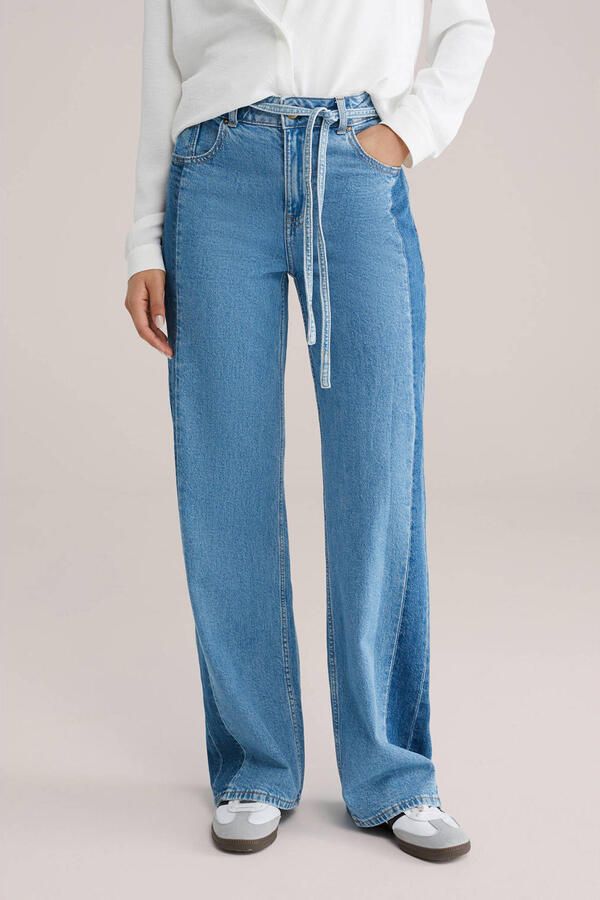 WE Fashion Blue Ridge jeans medium blue denim