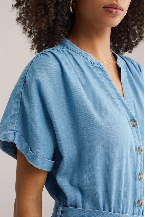 WE Fashion Blue Ridge jumpsuit medium blue denim - Foto 2