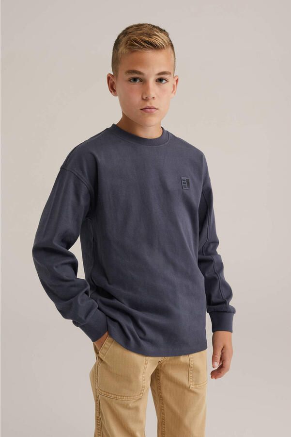 WE Fashion longsleeve antraciet