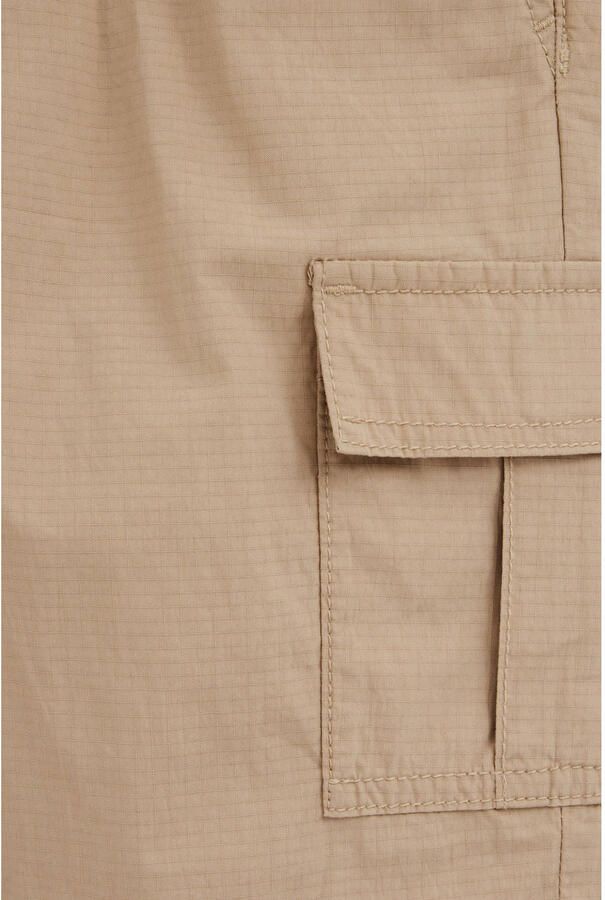 WE Fashion Blue Ridge loose fit cargo short lichtbruin - Foto 2
