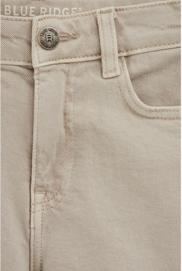 WE Fashion Blue Ridge loose fit casual short beige - Foto 2