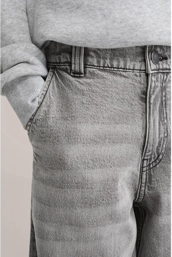 WE Fashion Blue Ridge loose fit jeans baggy jeans grey denim - Foto 2