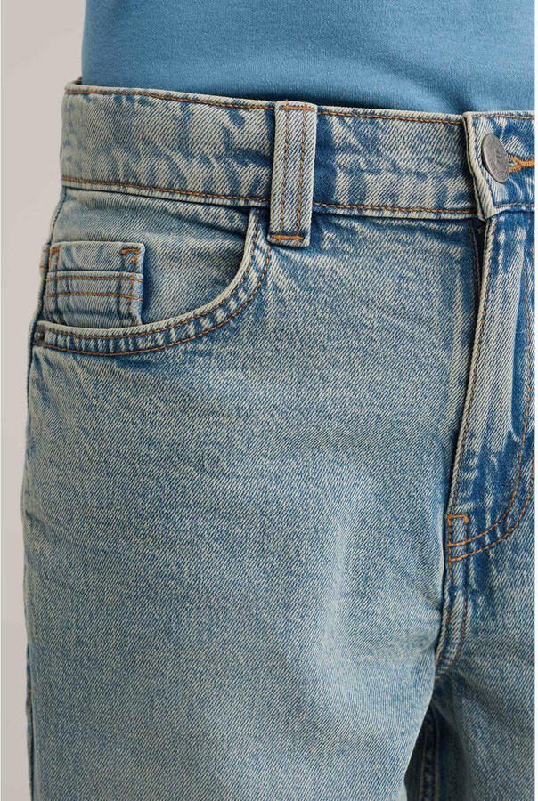 WE Fashion Blue Ridge loose fit jeans baggy jeans light blue denim - Foto 2