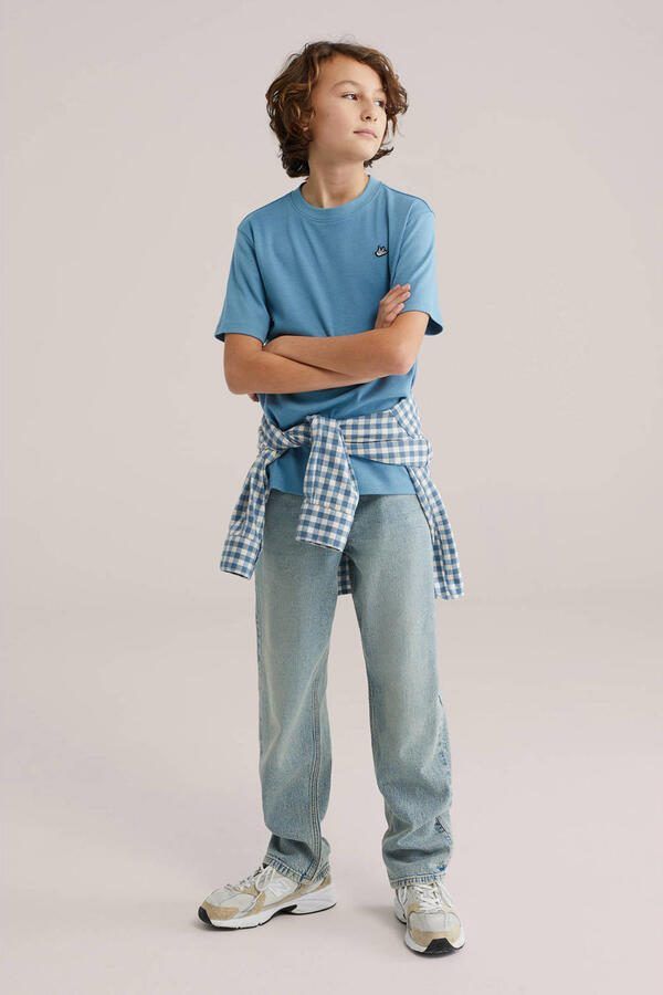 WE Fashion Blue Ridge loose fit jeans baggy jeans light blue denim - Foto 3
