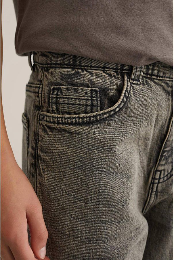 WE Fashion Blue Ridge loose fit jeans grey denim - Foto 2