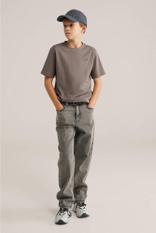 WE Fashion Blue Ridge loose fit jeans grey denim - Foto 3