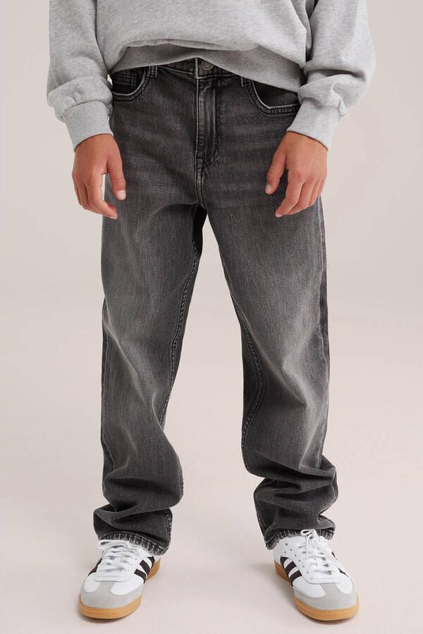 WE Fashion Blue Ridge loose fit jeans grey denim - Foto 3