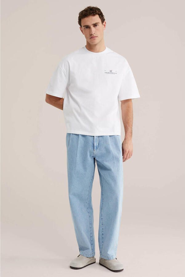 WE Fashion Blue Ridge loose fit jeans lichtblauw - Foto 2