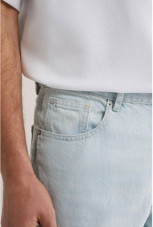 WE Fashion Blue Ridge loose fit jeans light blue denim - Foto 2