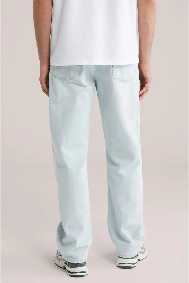 WE Fashion Blue Ridge loose fit jeans light blue denim - Foto 3
