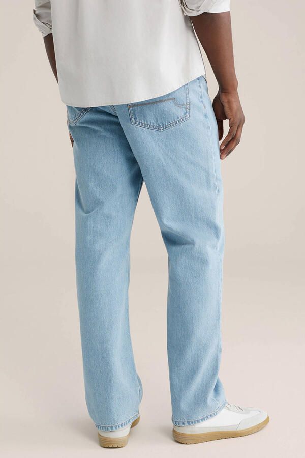 WE Fashion Blue Ridge loose fit jeans light blue denim - Foto 3