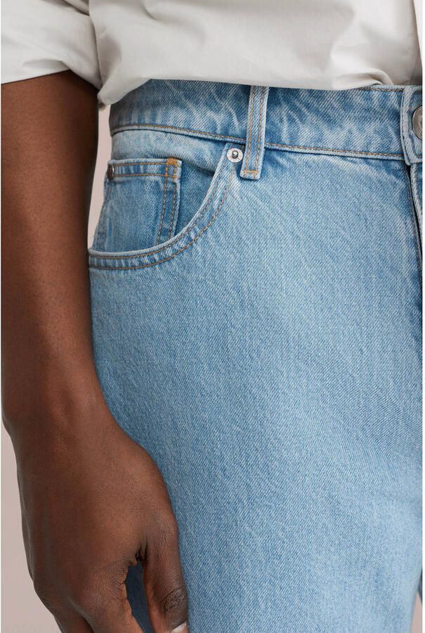 WE Fashion Blue Ridge loose fit jeans light blue denim - Foto 2