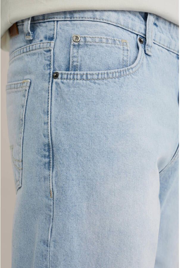 WE Fashion Blue Ridge loose fit jeans light denim - Foto 2