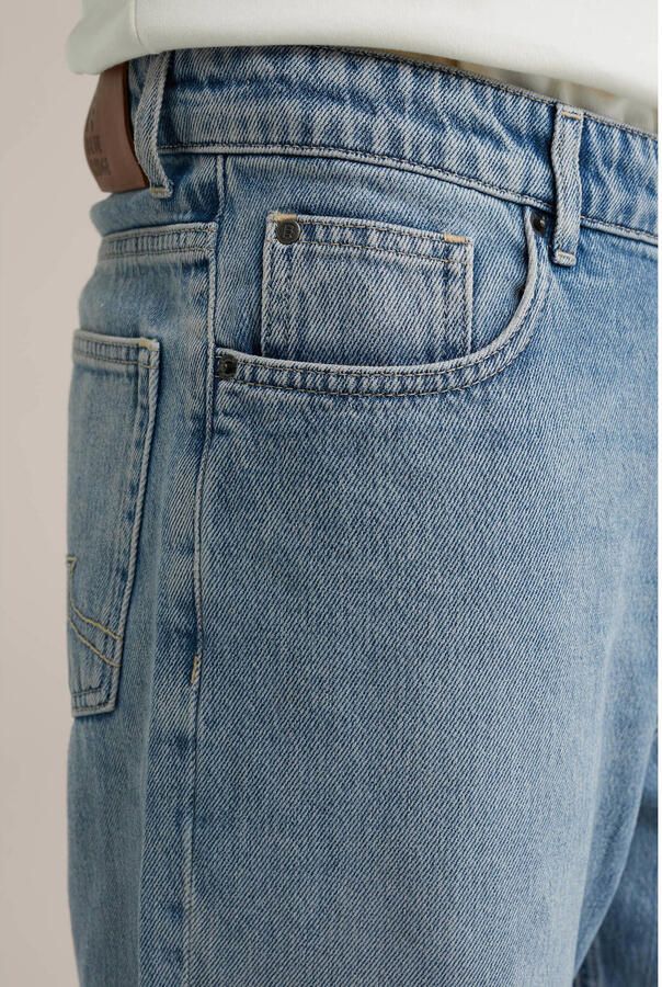WE Fashion Blue Ridge loose fit jeans mid blue - Foto 2