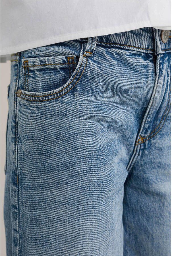 WE Fashion Blue Ridge loose fit wide leg jeans medium blue denim - Foto 2