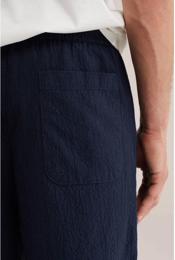 WE Fashion Blue Ridge regular casual short donkerblauw - Foto 2