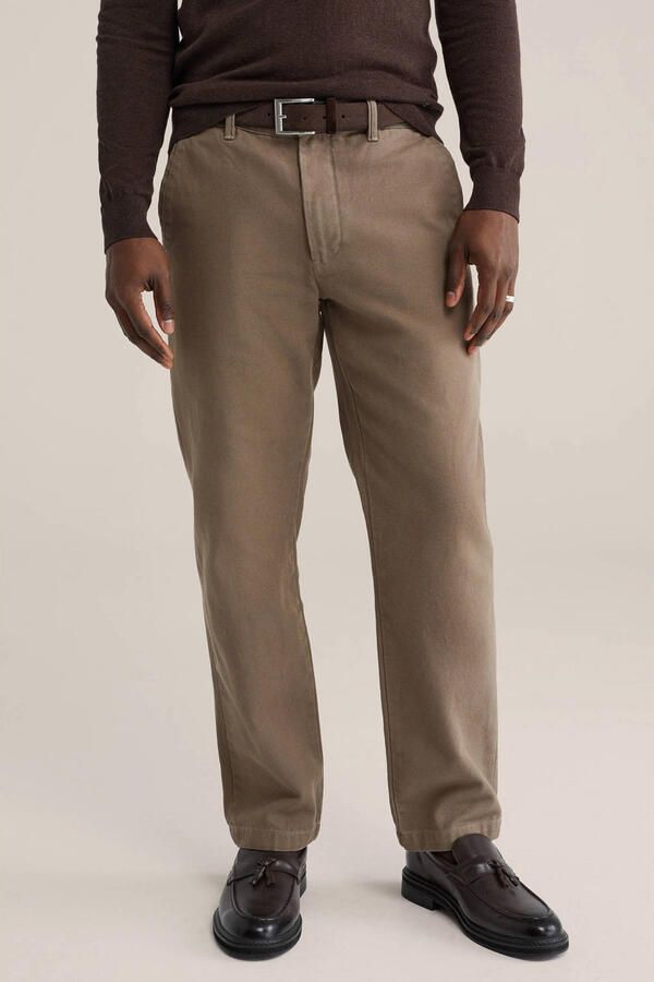 WE Fashion Blue Ridge regular chino bruin - Foto 2