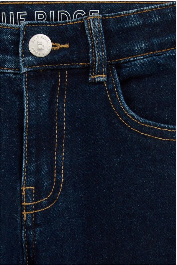 WE Fashion Blue Ridge regular fit jeans dark blue denim - Foto 3