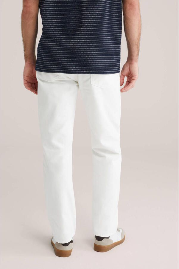 WE Fashion Blue Ridge regular fit jeans ecru white - Foto 2