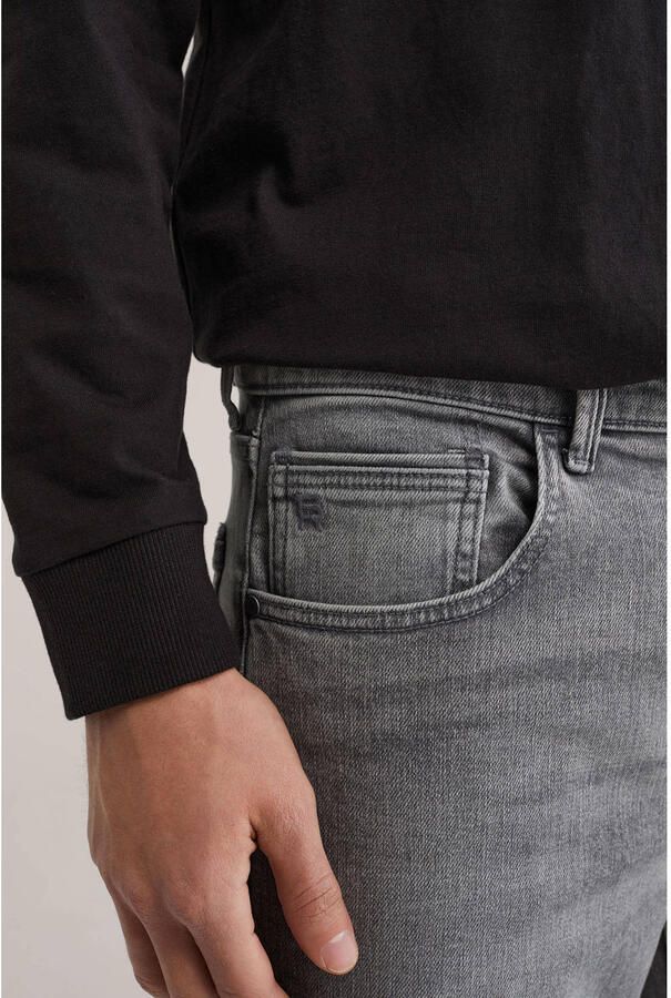 WE Fashion Blue Ridge regular fit jeans grey denim - Foto 2