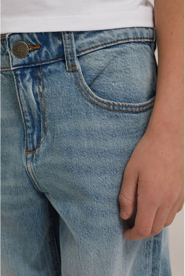 WE Fashion Blue Ridge regular fit jeans lichtblauw