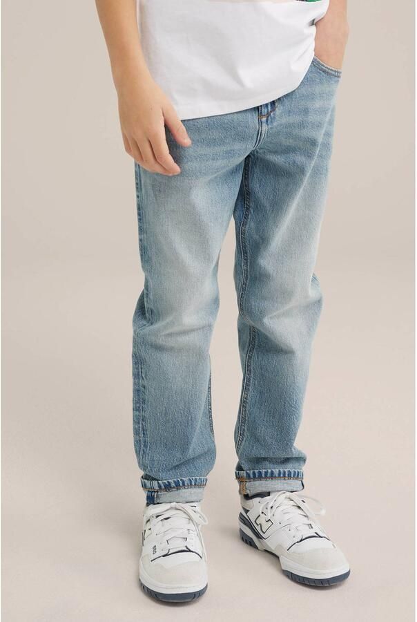 WE Fashion Blue Ridge regular fit jeans lichtblauw - Foto 2