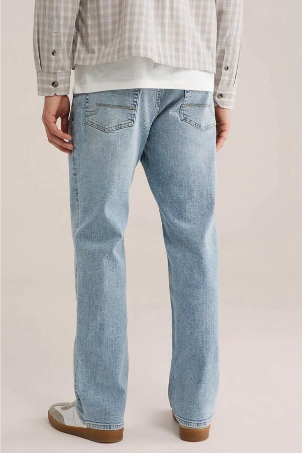 WE Fashion Blue Ridge regular fit jeans lichtblauw