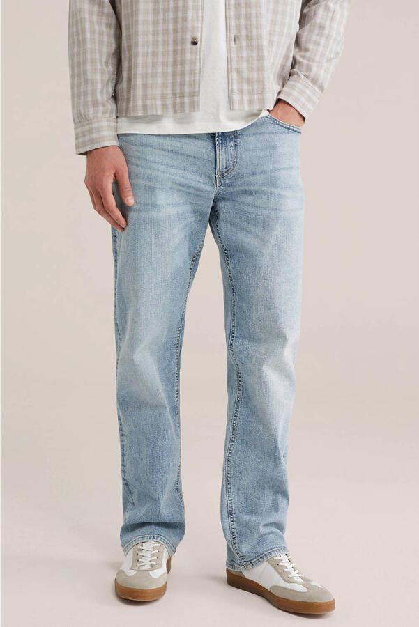 WE Fashion Blue Ridge regular fit jeans lichtblauw - Foto 2