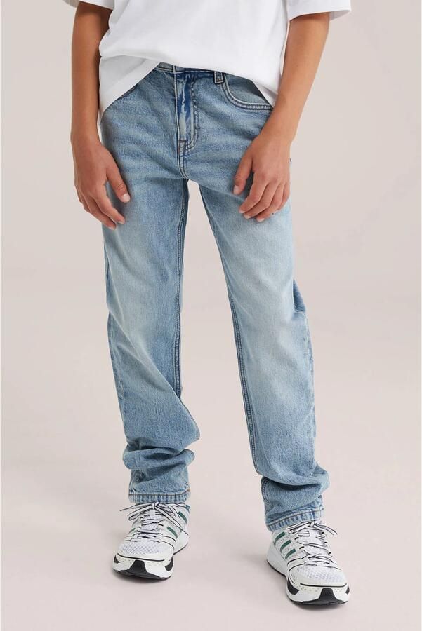 WE Fashion Blue Ridge regular fit jeans lichtblauw - Foto 2