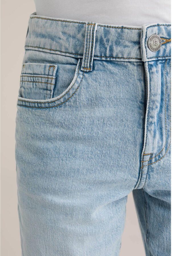 WE Fashion Blue Ridge regular fit jeans light blue denim - Foto 2