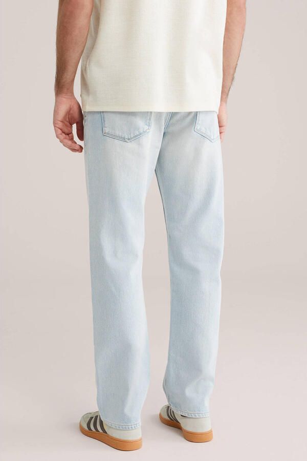 WE Fashion Blue Ridge regular fit jeans light blue denim - Foto 2