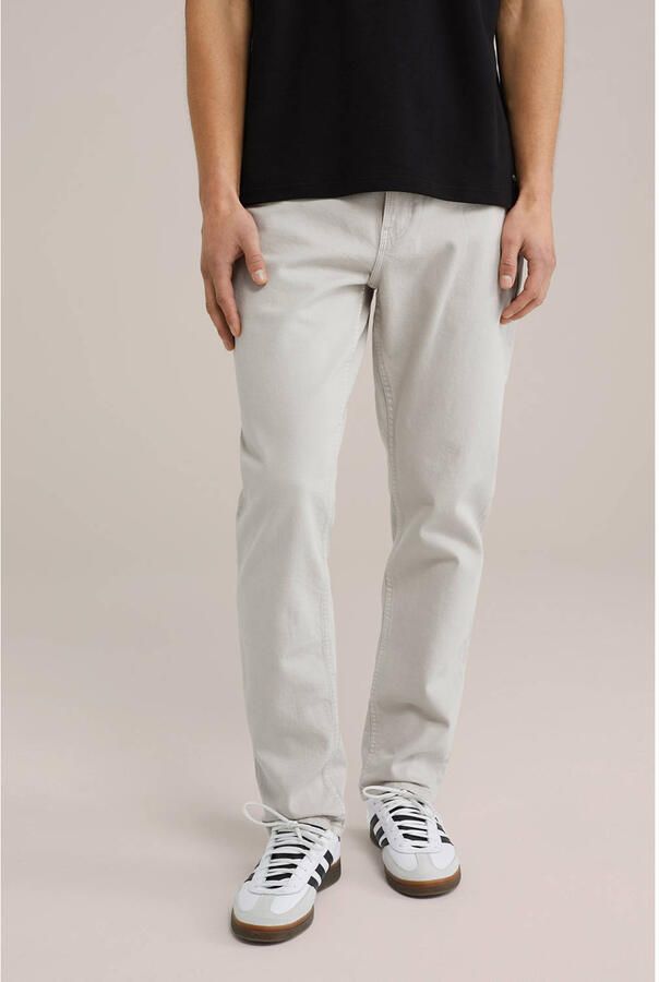 WE Fashion Blue Ridge regular fit jeans linen